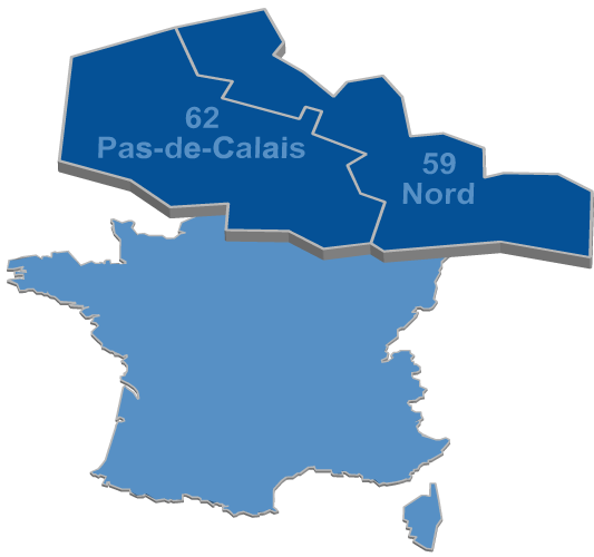 Carte de France